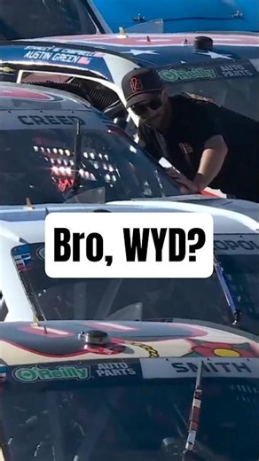 Sir, how'd you get on the track?
