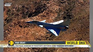 48K views · 631 reactions | India-Pakistan tensions: Pakistan is probably gearing up for Potential clash with India as it begins deployment in Southern Bases & activates key air bases Shivan Chanana & Jyotsna Kumar bring you this report | WION | Facebook