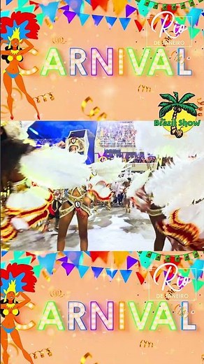 Rio Carnival Samba dancers