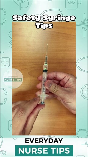 How to Use a VanishPoint Safety Syringe (Retractable Needle)