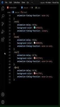 Designing 🧑‍🎨colored balls⚽ and add animation to them by CSS