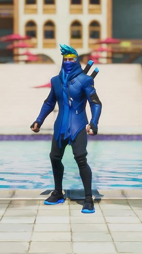 Fortnite Ninja Style Emote Dance