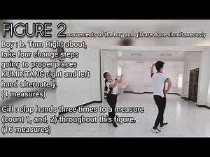 Philippine Folk dance : Ba Ingles dance tutorial and dance performance