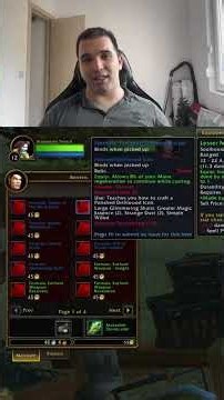 WoW Forever Profession Changes