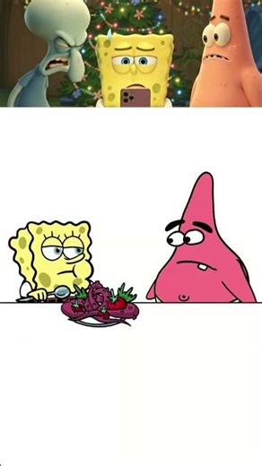 Patrick Solved the Problem in One Second 🤚😂