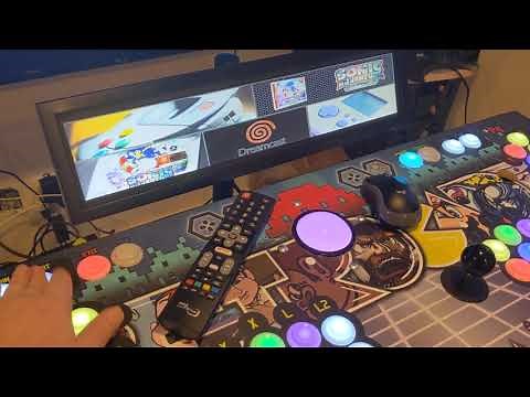 Hyperspin setup. 48TB. Full Marquees. LedBlinky, Xbox support. The works