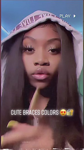 Cute Braces Colors for Black Girls - Pink, Black, Red, and More!
