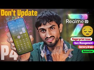 Don't Update! ❌ Realme P4 Realme UI 7.0 Big Problems Arrived!
