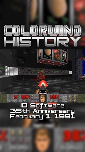 id Software 35th Anniversary | Colorwind History