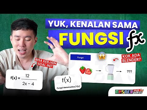 WHAT IS THE FUNCTION F(x) IN MATHEMATICS?! IT'S SO EASY!! - Class 10 Functions | Masterclass