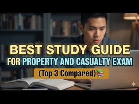 Best Study Guide For Property And Casualty Exam (Top 3 Compared) | #quiz #exampreparation