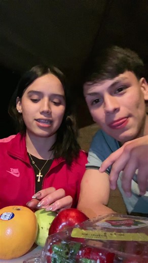 Probando frutas que no usan en el pico de gallo #ankimovi #fyp @kinm Villa @angelitoogab_