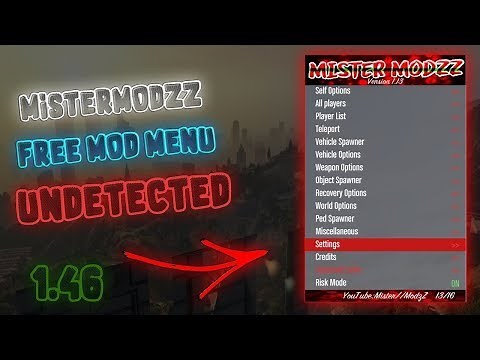 How To Install GTA 5 PC 1.46 Mod Menu - Mister//ModzZ w/ Stealth Money & Money Drops (FREE DOWNLOAD)