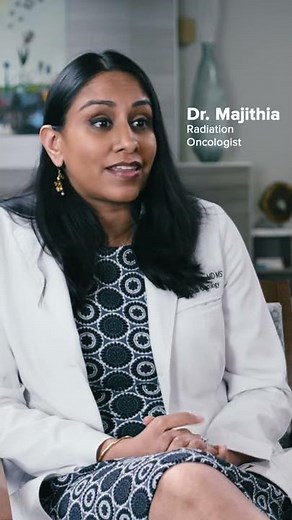 Radiation Oncologist Dr. Majithia talks about Inova Schar Cancer