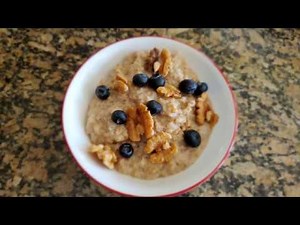 How to Make Instant Pot Oatmeal | Healthy Vegan - One Pot Recipe
