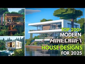 Top 200+ Ultra Modern Minecraft House Designs | Stunning & Unique Ideas for 2025