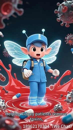 An Invisible Lifeline: The Resin Inside Blood Purification Devices