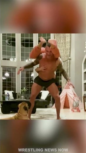 Randy Orton & Wife Funny Blooper While Away from WWE as Cody Rhodes & Drew McIntyre Are Shocked #wwe