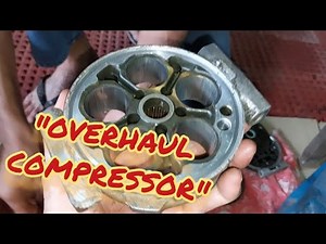 How to OVERHAUL COMPRESSOR (Part 1) | Car Aircon TIPS & TUTORIALS | ferdiesvlog