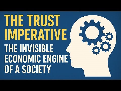 WHY TRUSTING SOCIETIES THRIVE AND DISTRUSTING SOCIETIES SUFFER?