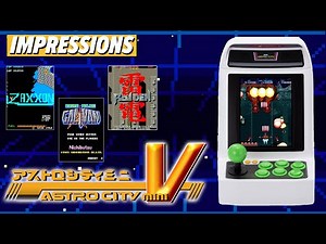 Limited Run's Astro City Mini V is packed with SEGA Classics