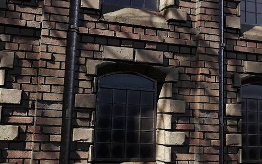 Quixel Mixer制作游戏资产，Sculpt a City Material in Mixer