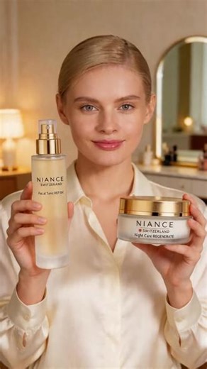 niance妮瑞斯开播！贵妇护肤，紧致淡纹一步到位