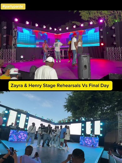 Henry's Surprise Birthday Party and Zayra's Proposal at Party Parade