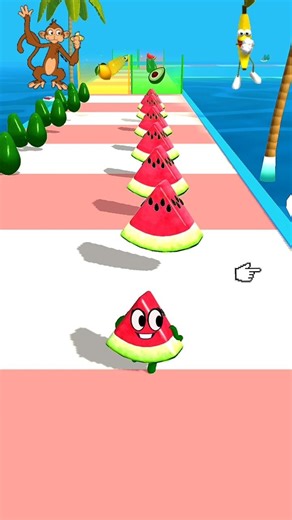 SWEET BANANA 🍌 GAMEPLAY #3D #game #funnyvideo #어몽 #어몽어스