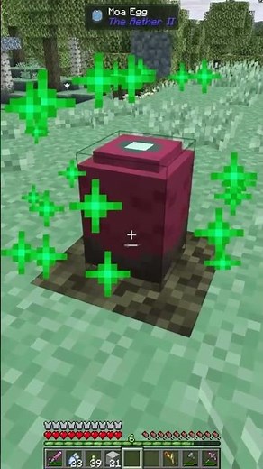 How to get a Moa in the Aether II #minecraft #moddedminecraft #aether #shorts #aether2 #gaming