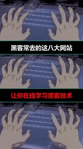 8个练习黑客技术的在线网站