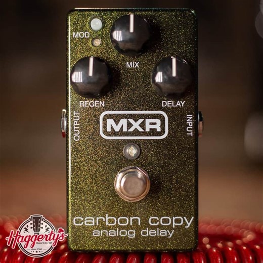 MXR M169 Carbon Copy Analog Delay 2008 - Present - Green | Reverb