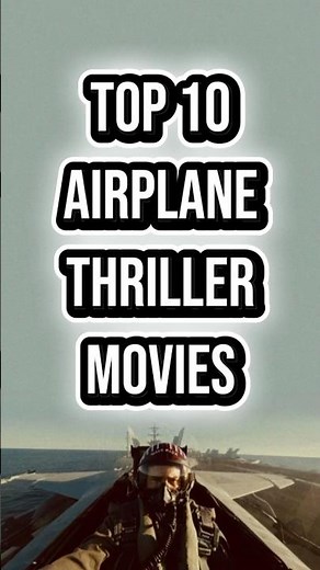 Top 10 Airplane Thriller Movies Part II #movies #thriller #fypシ #shorts