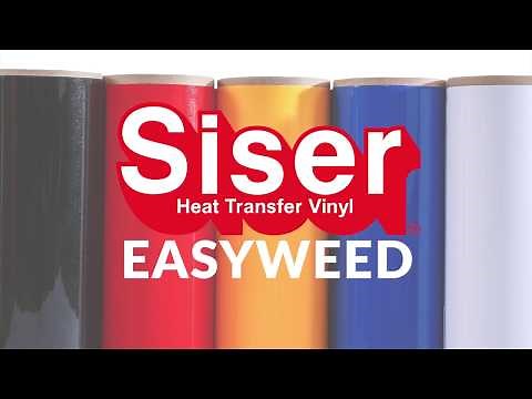 Siser EasyWeed HTV (Heat Transfer Vinyl)
