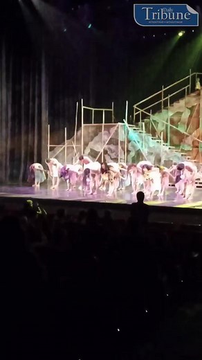 A revival of the original "Encantada" by National Artist for Dance Agnes Locsin runs until today at the Samsung Performing Arts Theater. | Daily Tribune