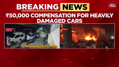 Over 60 vehicles vandalised, 84 detained in Nagpur violence: Sources