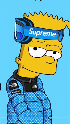 The Supreme mischievous bart Simpson