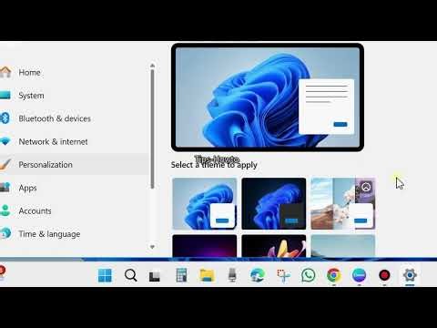 Fix Taskbar Space Issue! Show Smaller Buttons in Windows 11