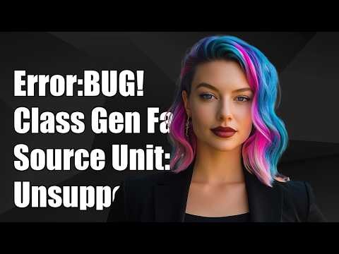 Error:BUG! exception in phase 'class generation' in source unit '_BuildScript_' unsupported Targ...