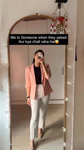 Drishti | Digital Creator 💜 on Instagram: "Part of life😇 . . . . [Corporate Reels, Corporate Jokes, Life, Jobs, Sharable content, Funny, OOTD, Corporate Majdoor, Corporate Paglu, Work from office ] #corporate #corporatejokes #memes #formals #fyp"