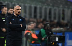 Calzona 'not thinking' of Napoli future