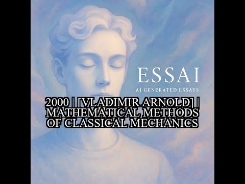 2000 | [Vladimir Arnold] | Mathematical Methods of Classical Mechanics