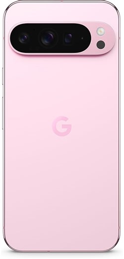 Google Pixel 9 Pro XL – Android-Smartphone mit Gemini ohne SIM-Lock, Dreifach-Rückkamerasystem, 24 Stunden Akkulaufzeit und EIN 6,8 Zoll großes Super Actua-Display – Rose Quartz, 256GB