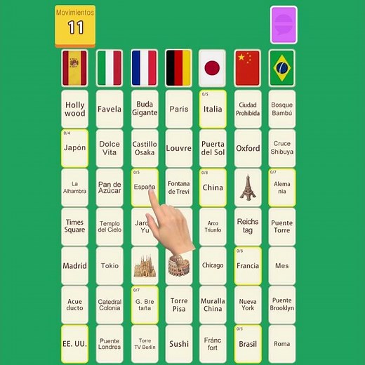 Solitario de Palabras