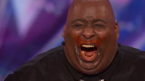 34K views · 330 reactions | Eric Booker Chugging Items Like Hot Dog Water-Hot Sauce-Creamed Corn and Pickle Juice | World Best Talent | Facebook