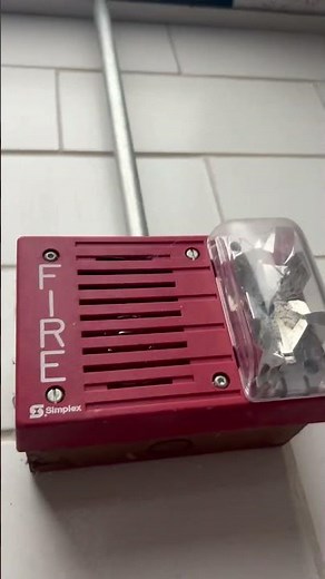 1990s simplex fire alarm