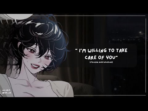 [F4A] Roommate Takes Care of You While You’re Sick [Sick Listener][Girlfriend ASMR]