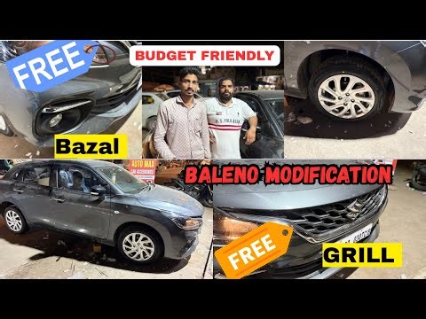 Maruti Suzuki Baleno 2025 Modification ✅ Baleno Modified ✅ Baleno Genuine Accessories ✅ #baleno
