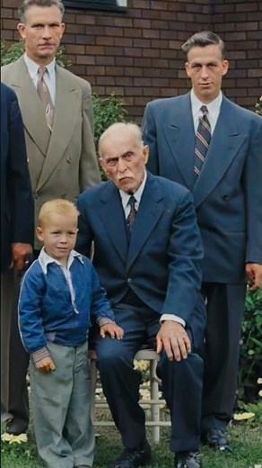 Five Generations of a Family in Toronto, Canada, 1951