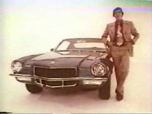 70 Camaro Commercial